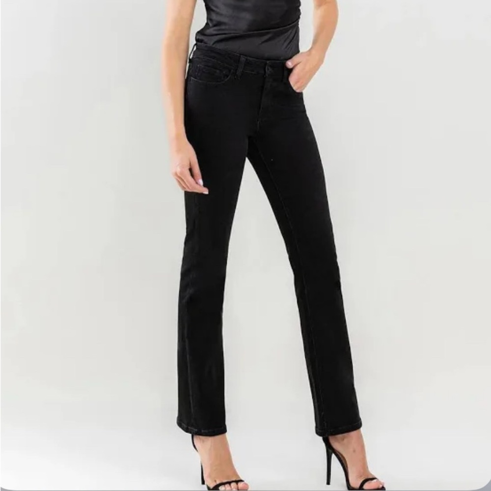 Women's Black Boot Cut Jeans